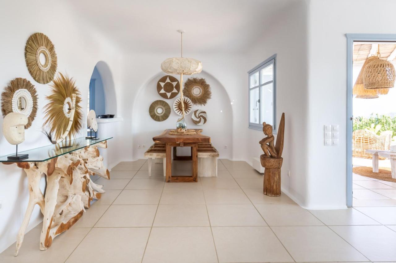 Leno Villas Mykonos Mykonos Town エクステリア 写真