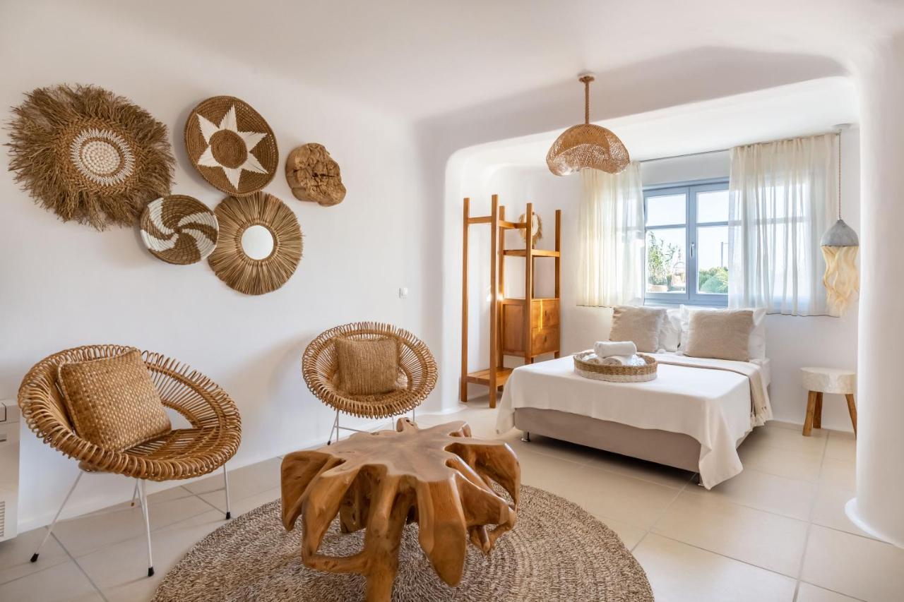 Leno Villas Mykonos Mykonos Town エクステリア 写真