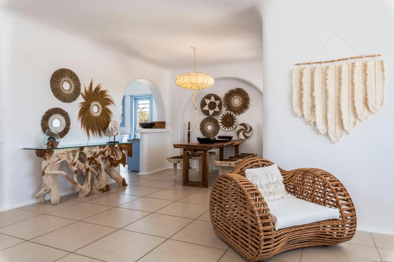 Leno Villas Mykonos Mykonos Town エクステリア 写真