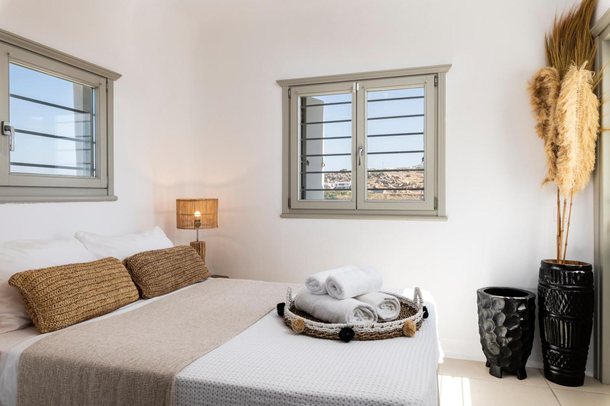 Leno Villas Mykonos Mykonos Town 部屋 写真
