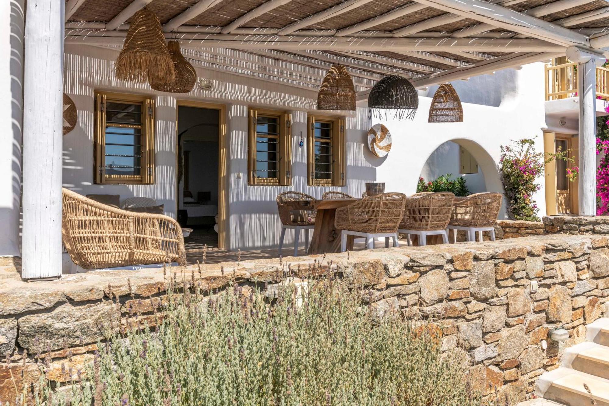 Leno Villas Mykonos Mykonos Town 部屋 写真
