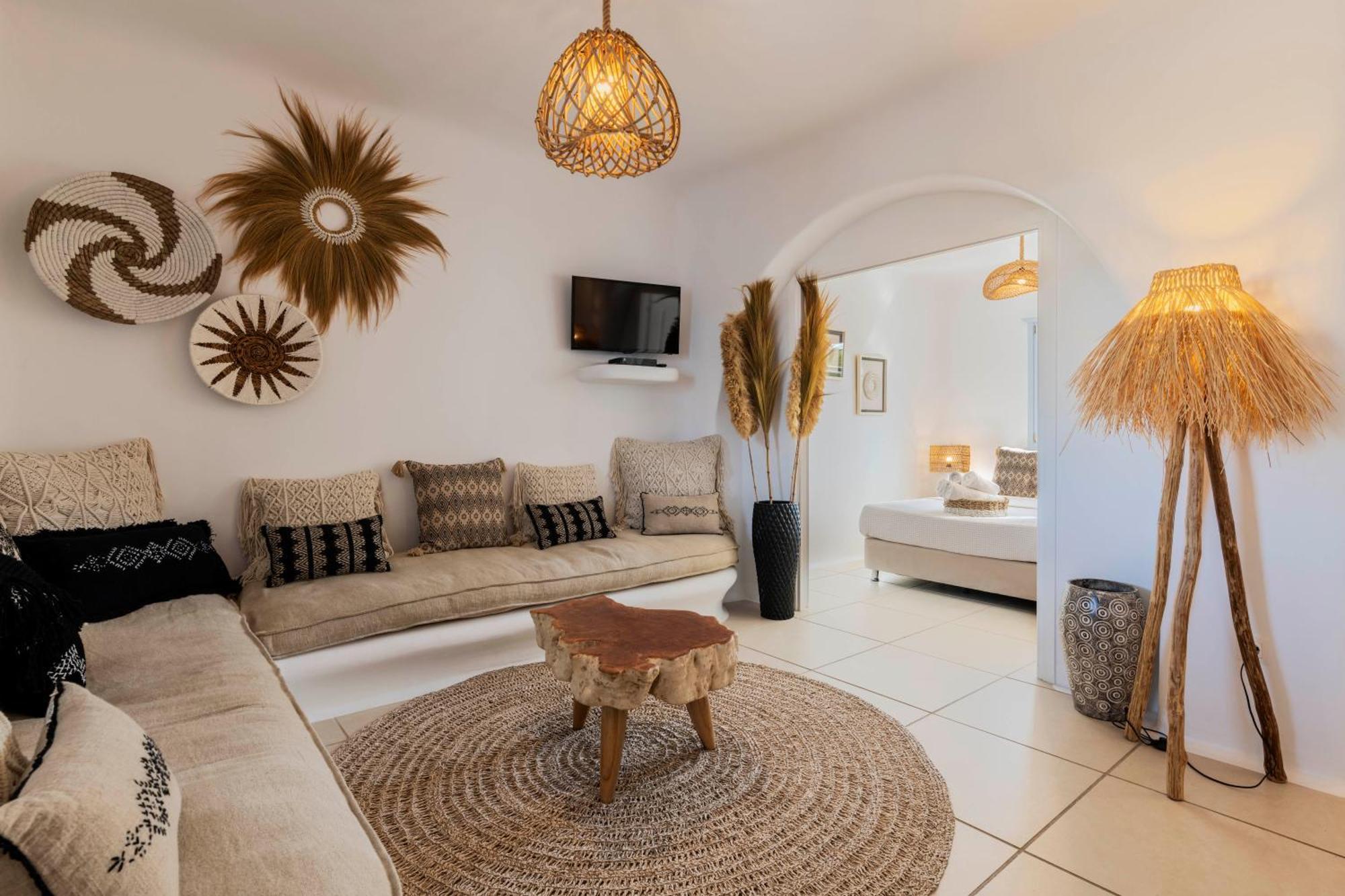 Leno Villas Mykonos Mykonos Town 部屋 写真