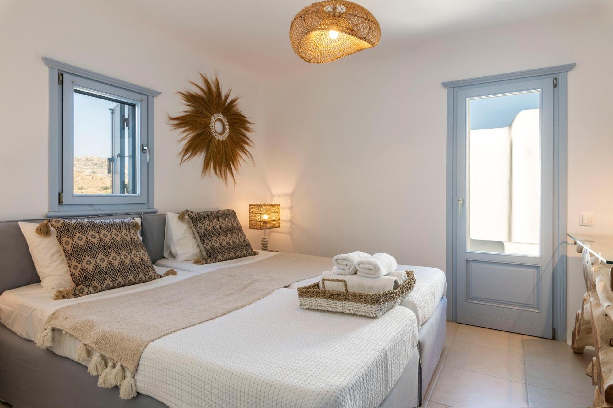 Leno Villas Mykonos Mykonos Town 部屋 写真