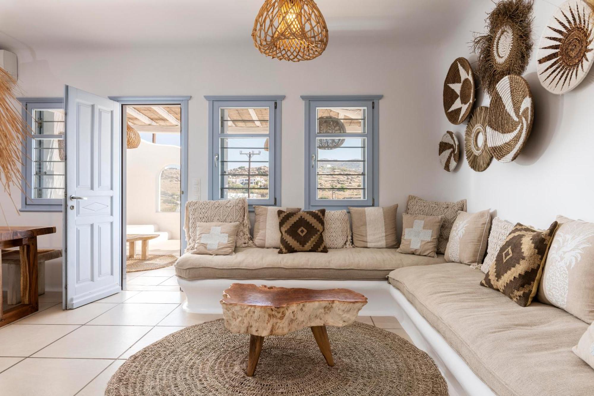 Leno Villas Mykonos Mykonos Town 部屋 写真