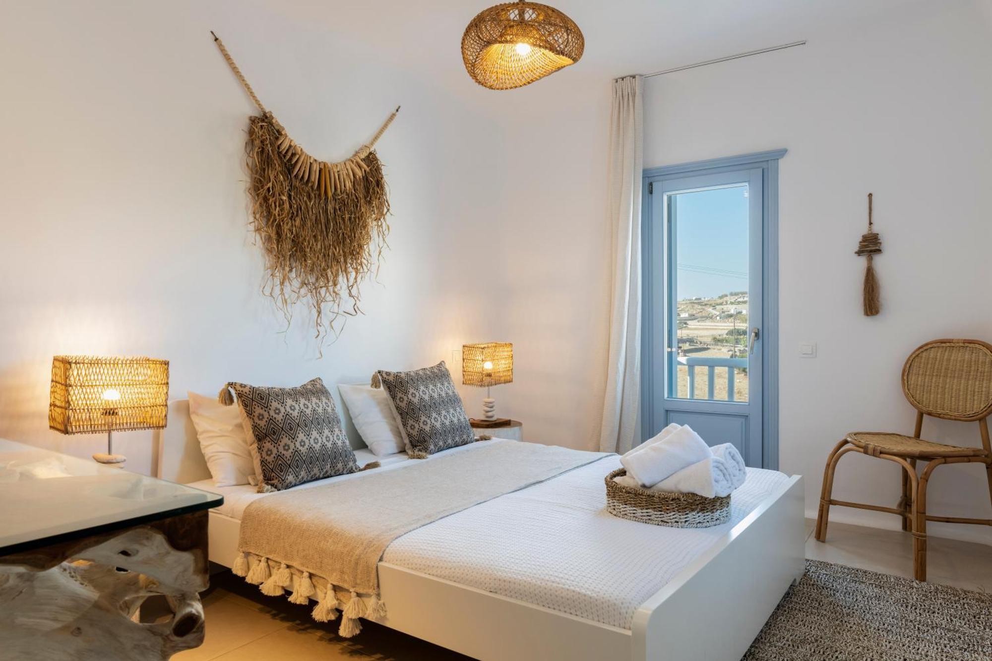 Leno Villas Mykonos Mykonos Town 部屋 写真