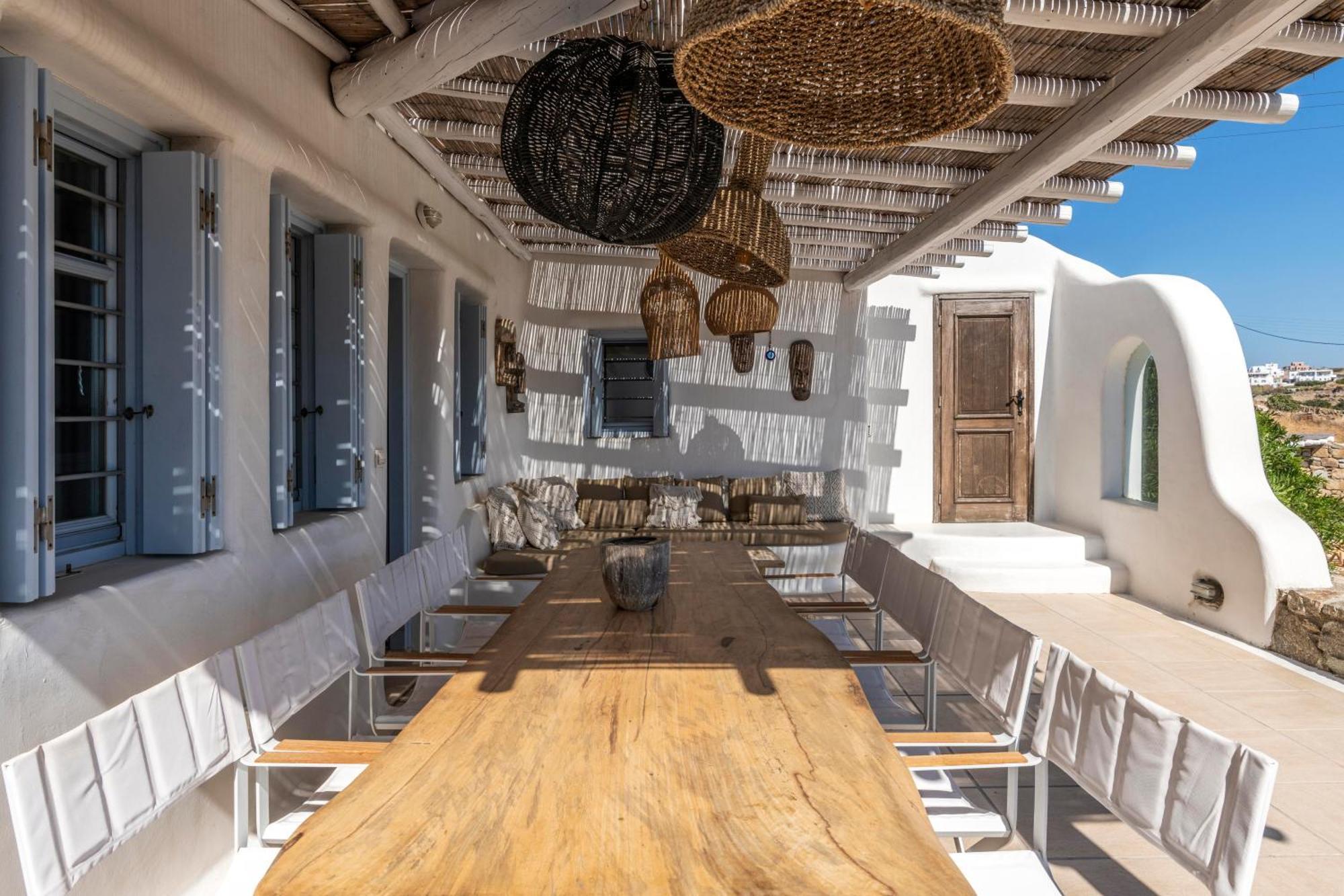 Leno Villas Mykonos Mykonos Town 部屋 写真