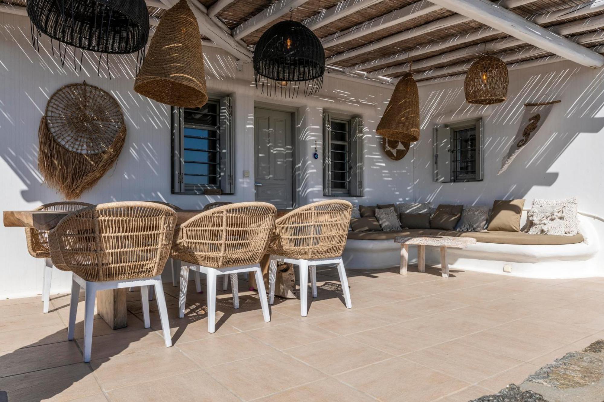 Leno Villas Mykonos Mykonos Town 部屋 写真