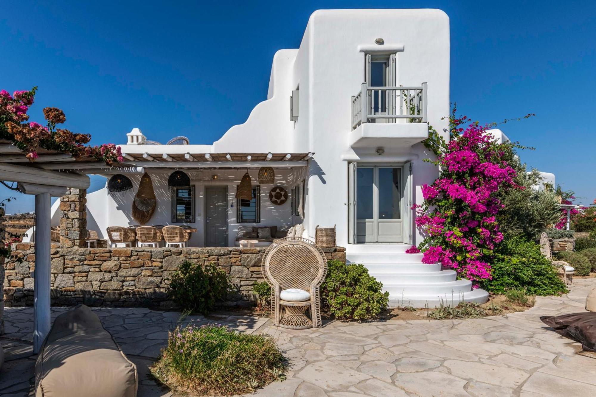 Leno Villas Mykonos Mykonos Town 部屋 写真