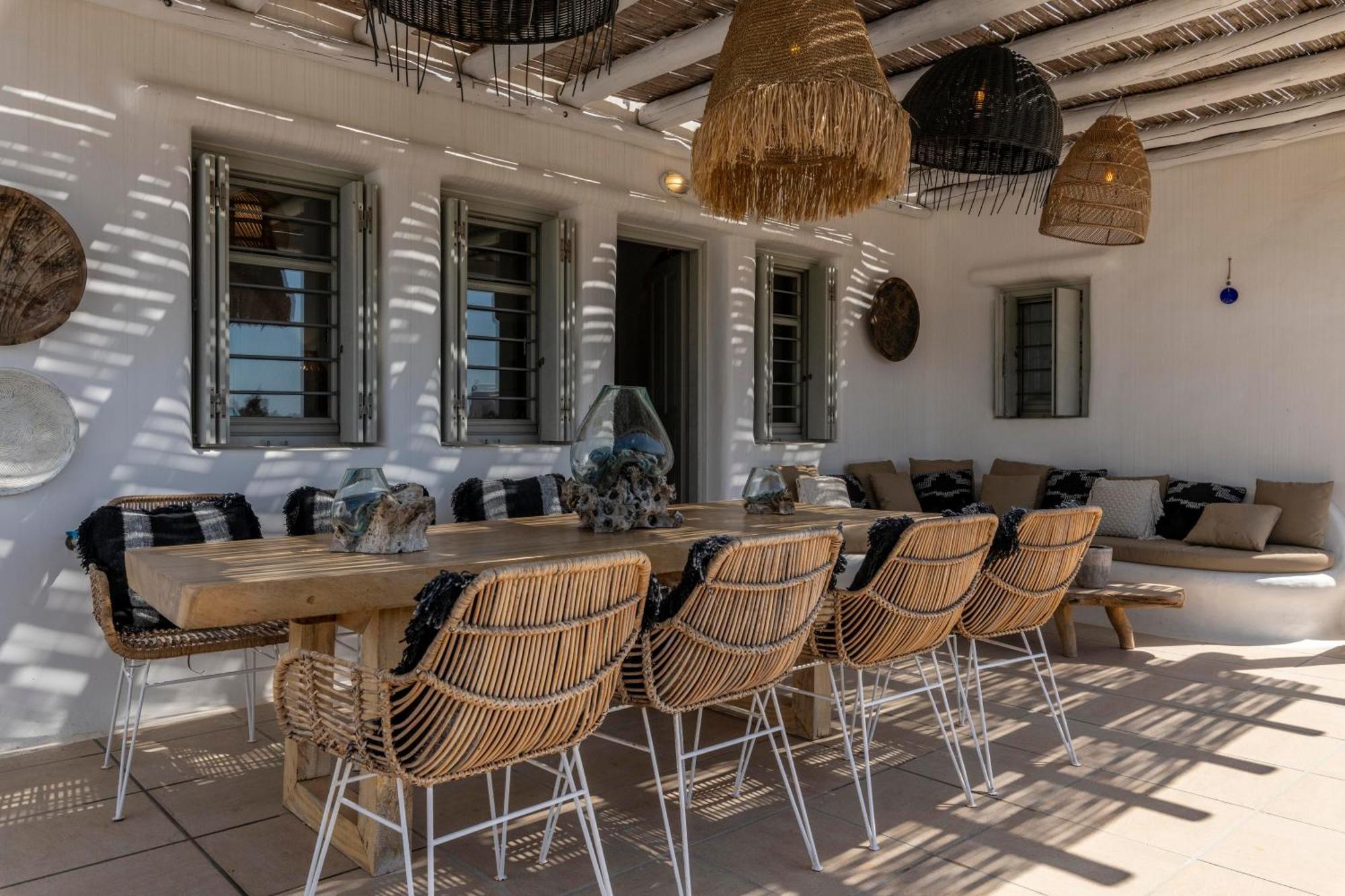 Leno Villas Mykonos Mykonos Town 部屋 写真
