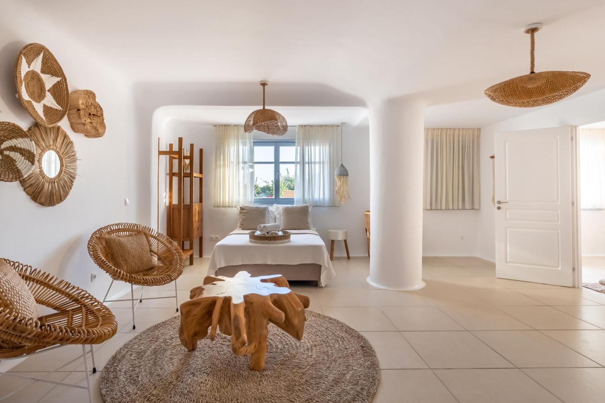 Leno Villas Mykonos Mykonos Town 部屋 写真