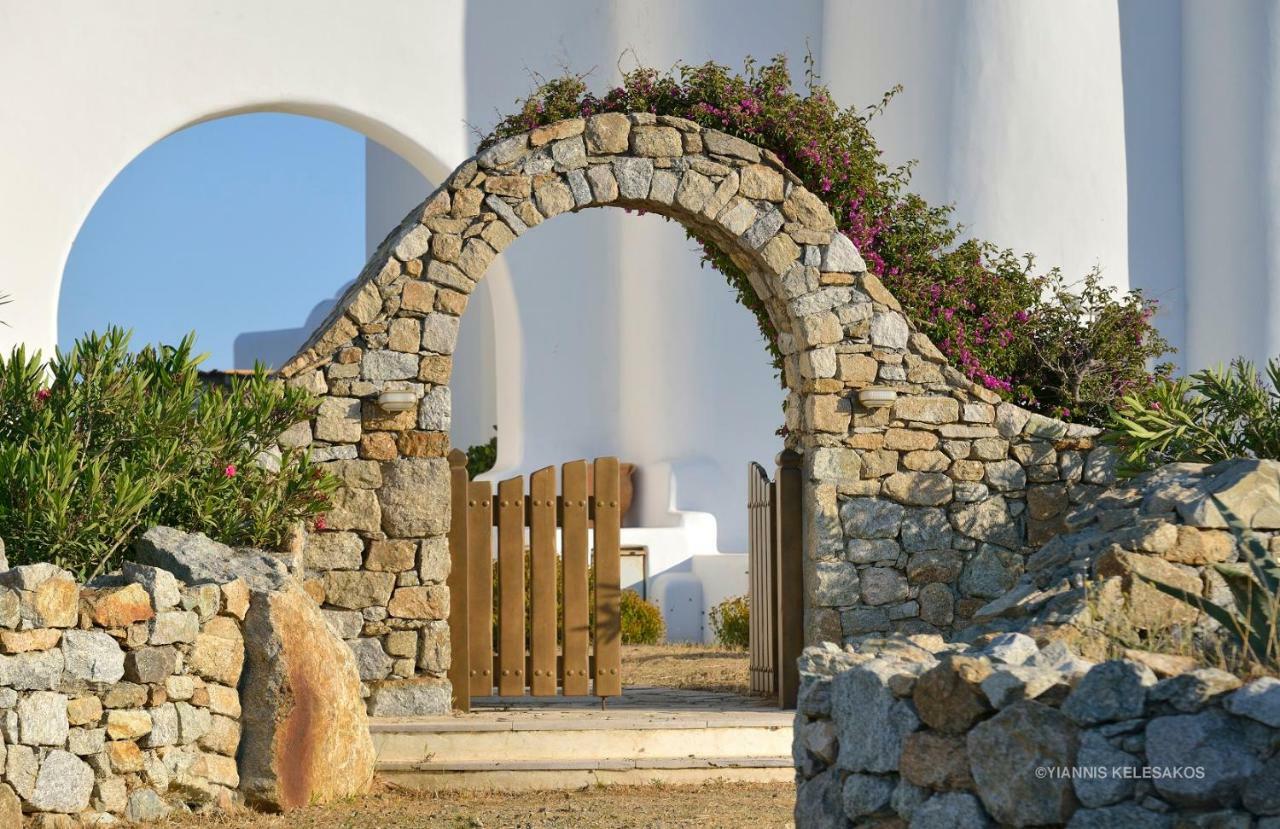 Leno Villas Mykonos Mykonos Town エクステリア 写真