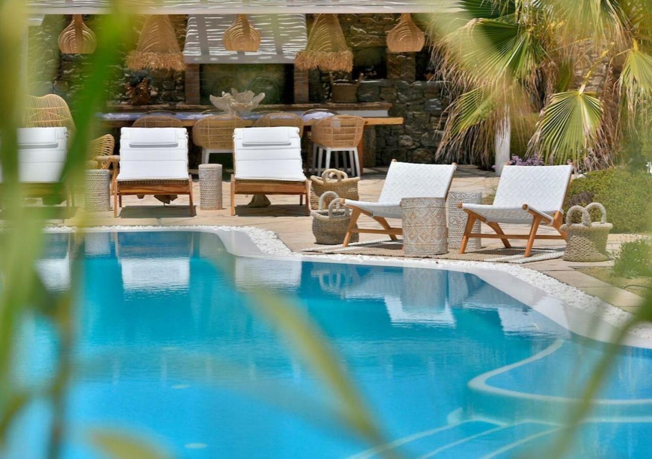 Leno Villas Mykonos Mykonos Town エクステリア 写真
