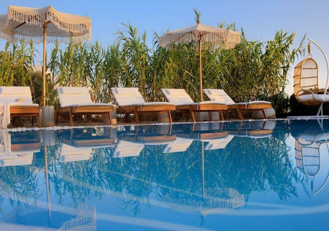 Leno Villas Mykonos Mykonos Town エクステリア 写真