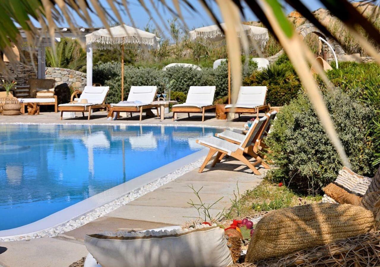Leno Villas Mykonos Mykonos Town エクステリア 写真