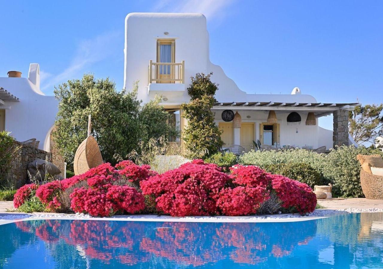 Leno Villas Mykonos Mykonos Town エクステリア 写真