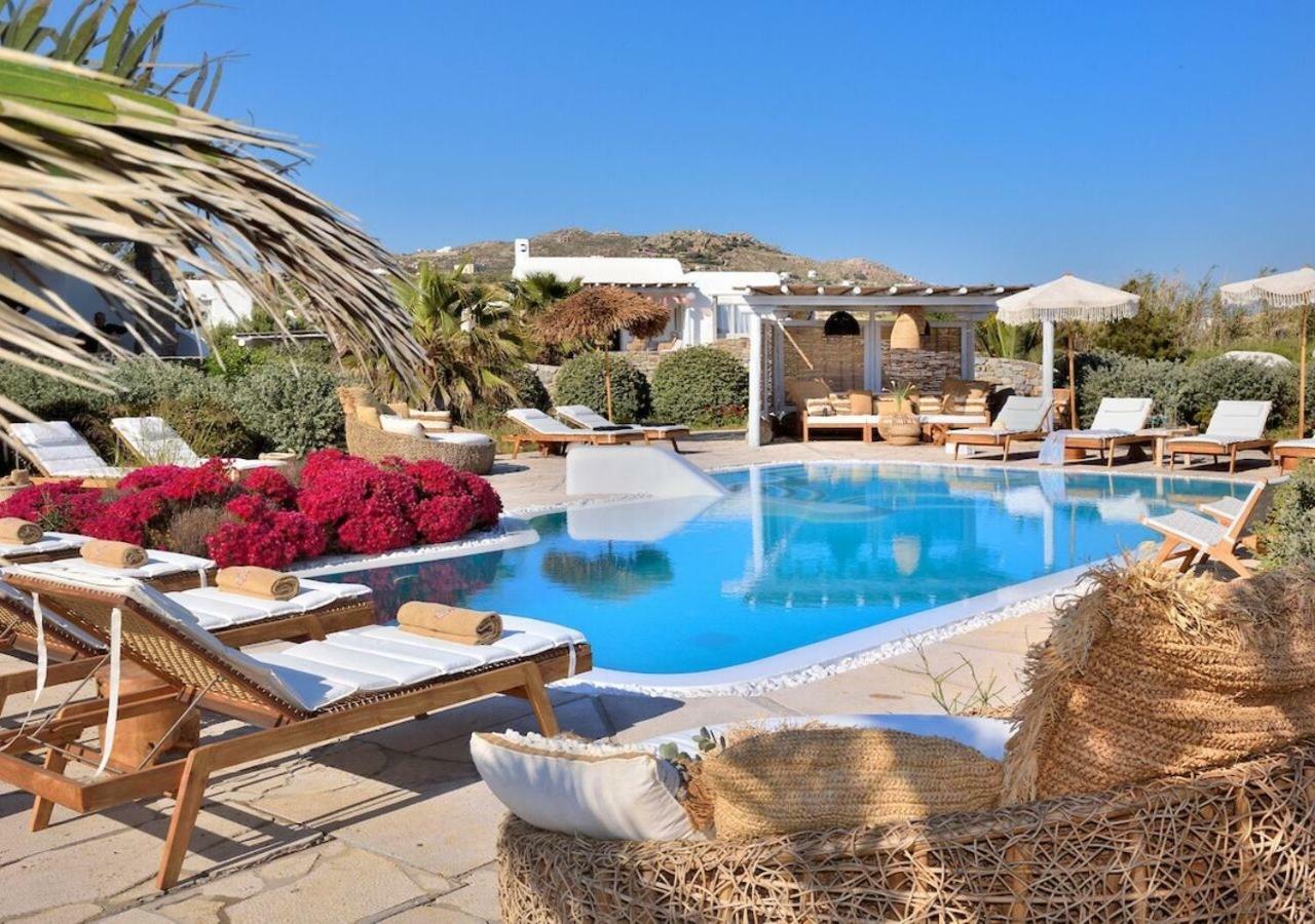 Leno Villas Mykonos Mykonos Town エクステリア 写真