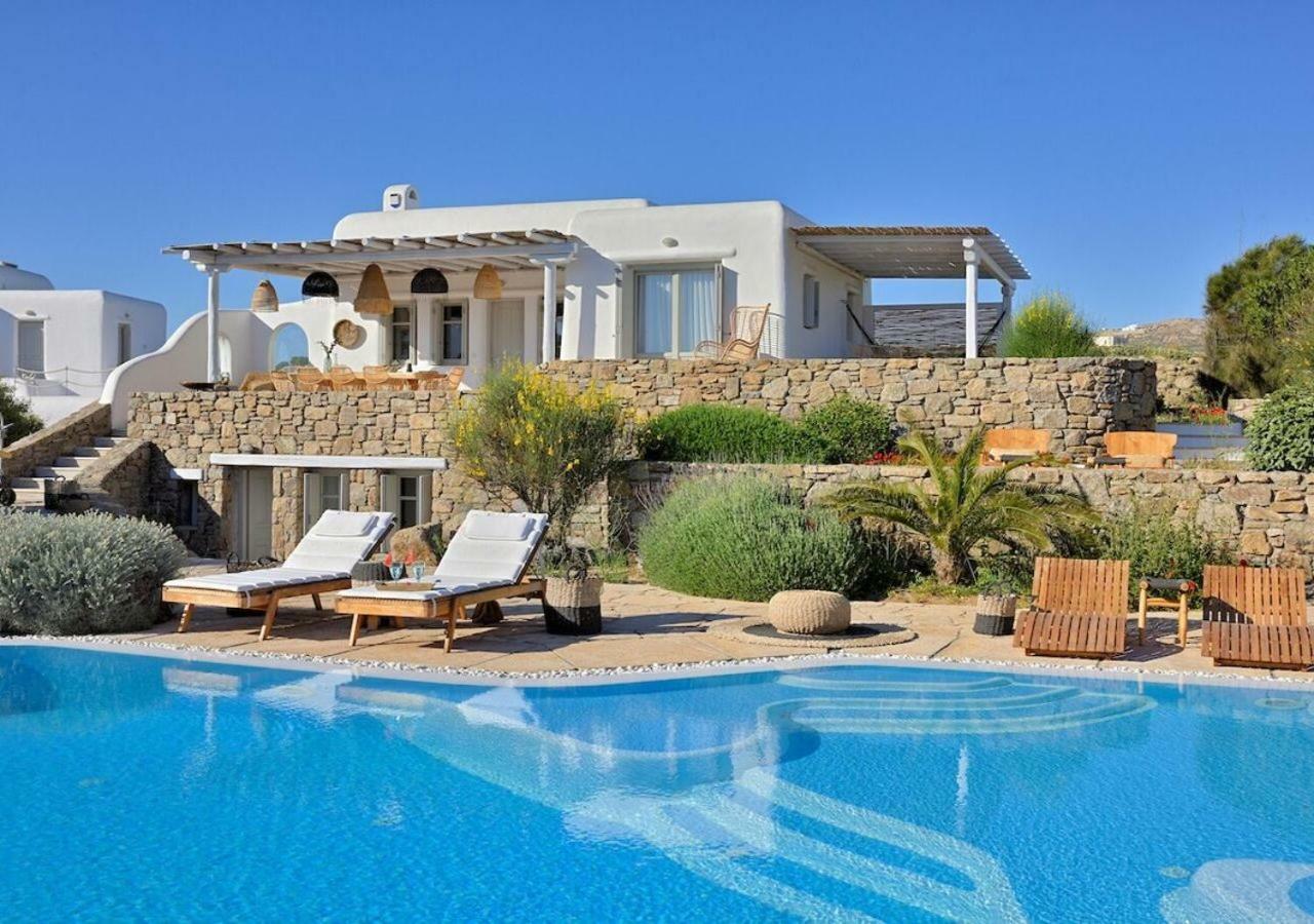 Leno Villas Mykonos Mykonos Town エクステリア 写真