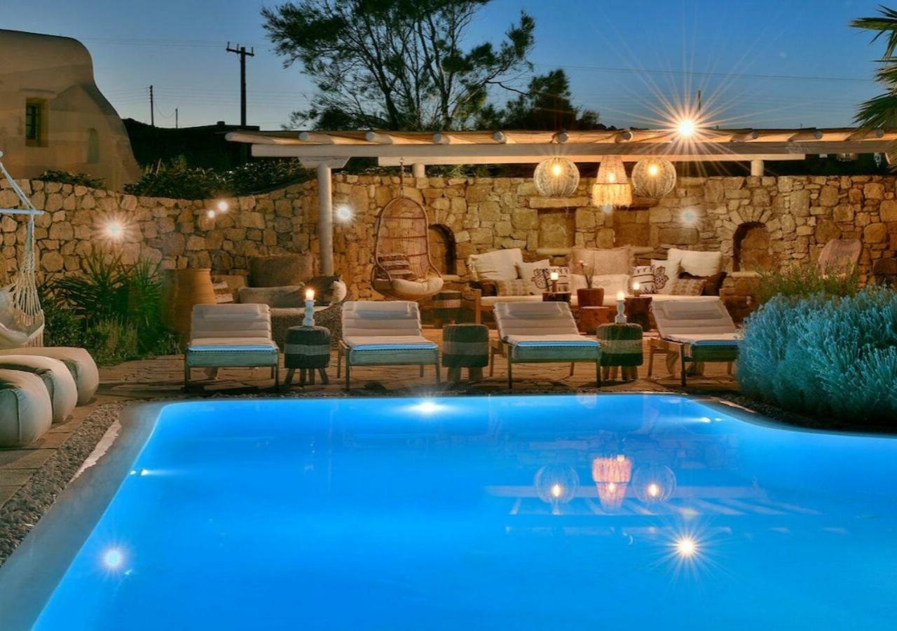 Leno Villas Mykonos Mykonos Town エクステリア 写真
