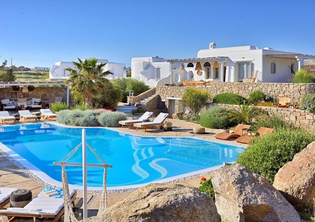 Leno Villas Mykonos Mykonos Town エクステリア 写真