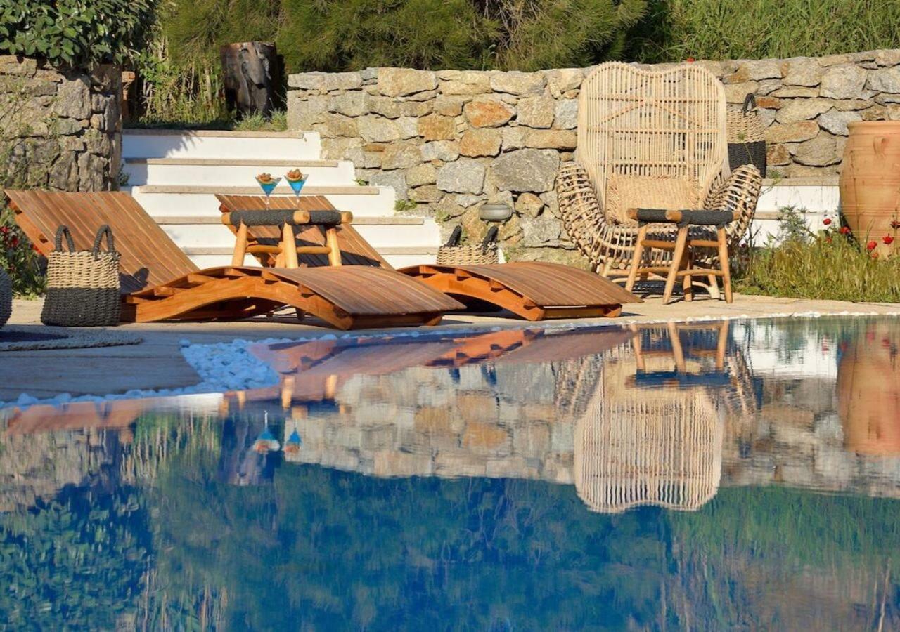 Leno Villas Mykonos Mykonos Town エクステリア 写真
