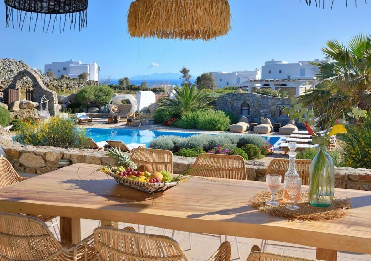 Leno Villas Mykonos Mykonos Town エクステリア 写真