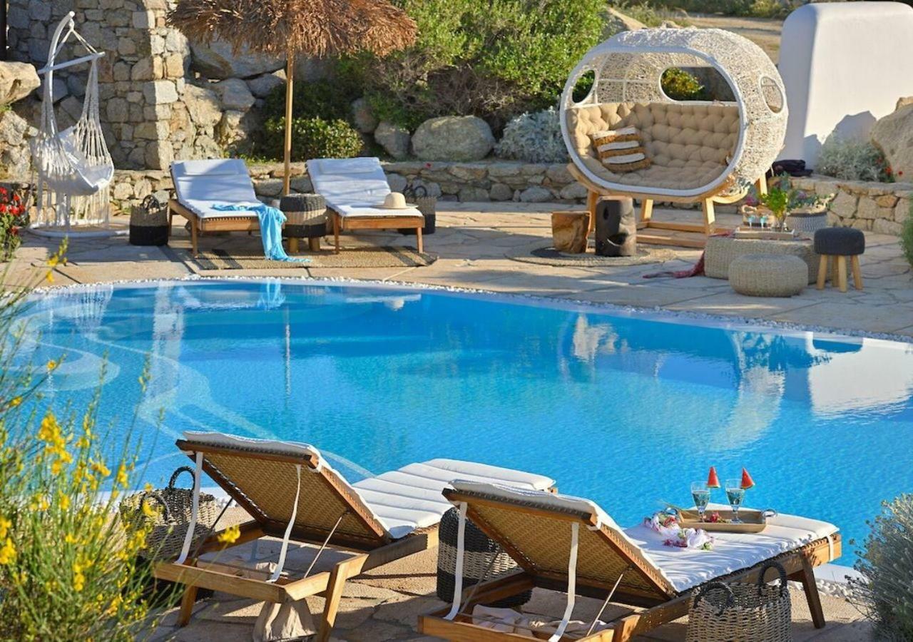 Leno Villas Mykonos Mykonos Town エクステリア 写真