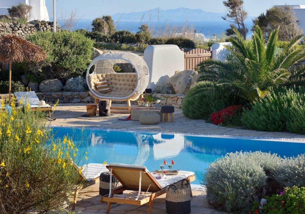Leno Villas Mykonos Mykonos Town エクステリア 写真