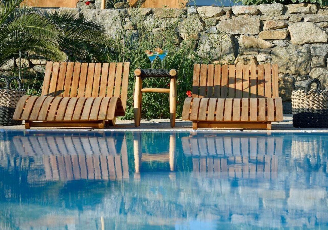 Leno Villas Mykonos Mykonos Town エクステリア 写真