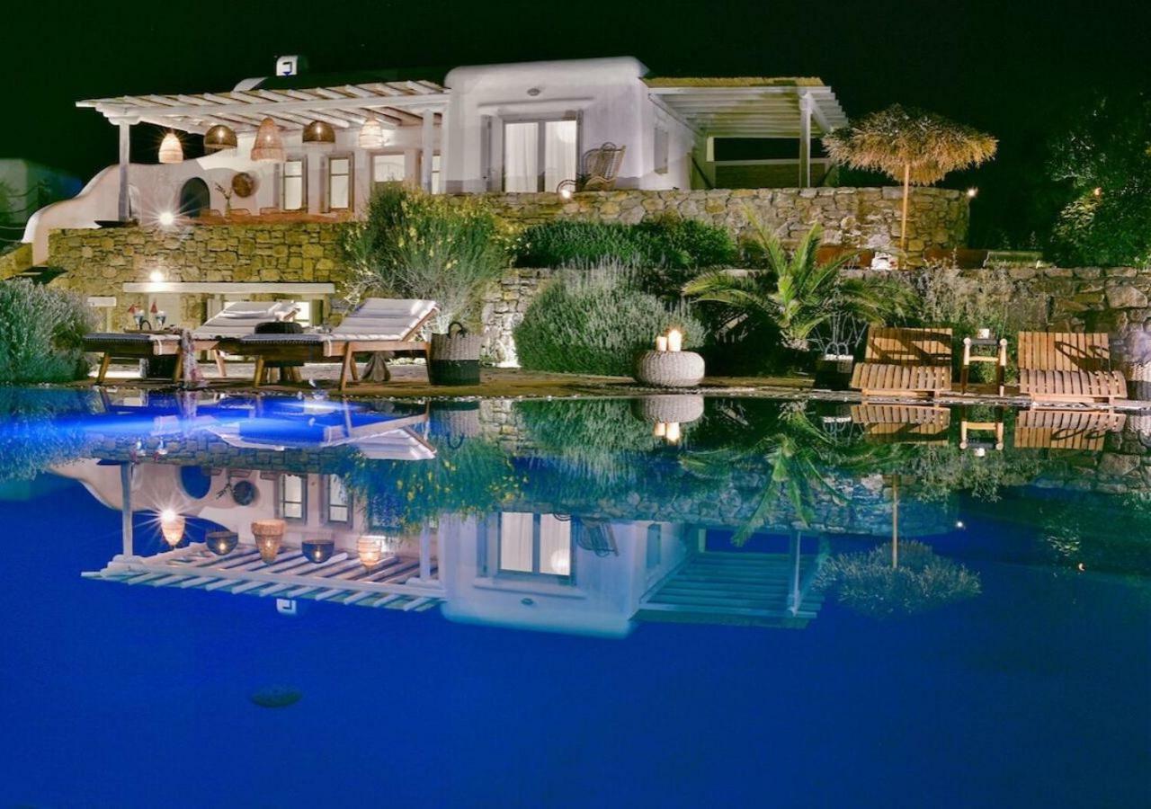 Leno Villas Mykonos Mykonos Town エクステリア 写真