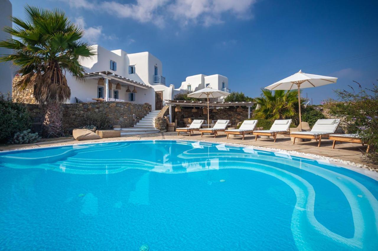 Leno Villas Mykonos Mykonos Town 部屋 写真