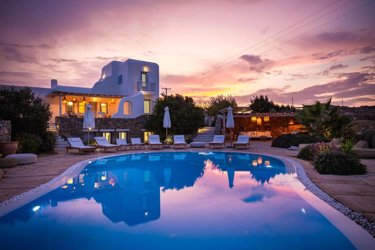 Leno Villas Mykonos Mykonos Town エクステリア 写真